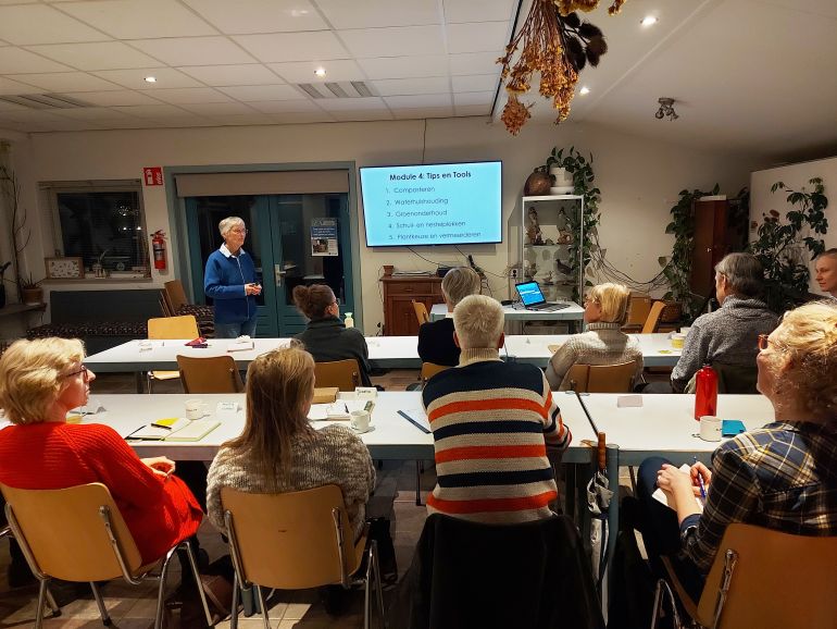 Deelnemers in de klas najaar 2025